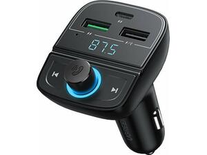 FM Transmitter Αυτοκινήτου UGREEN Bluetooth and Car Charger CD229 80910